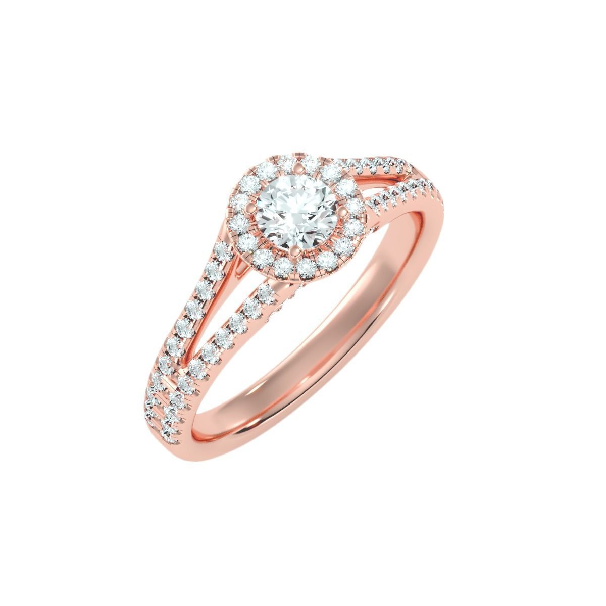 900 Solitaire ring 3dm  stl  24 render per model detail 3D print model_67