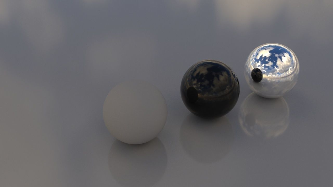 Skydome HDR - Cloudy Blue Sky 1 Texture_3