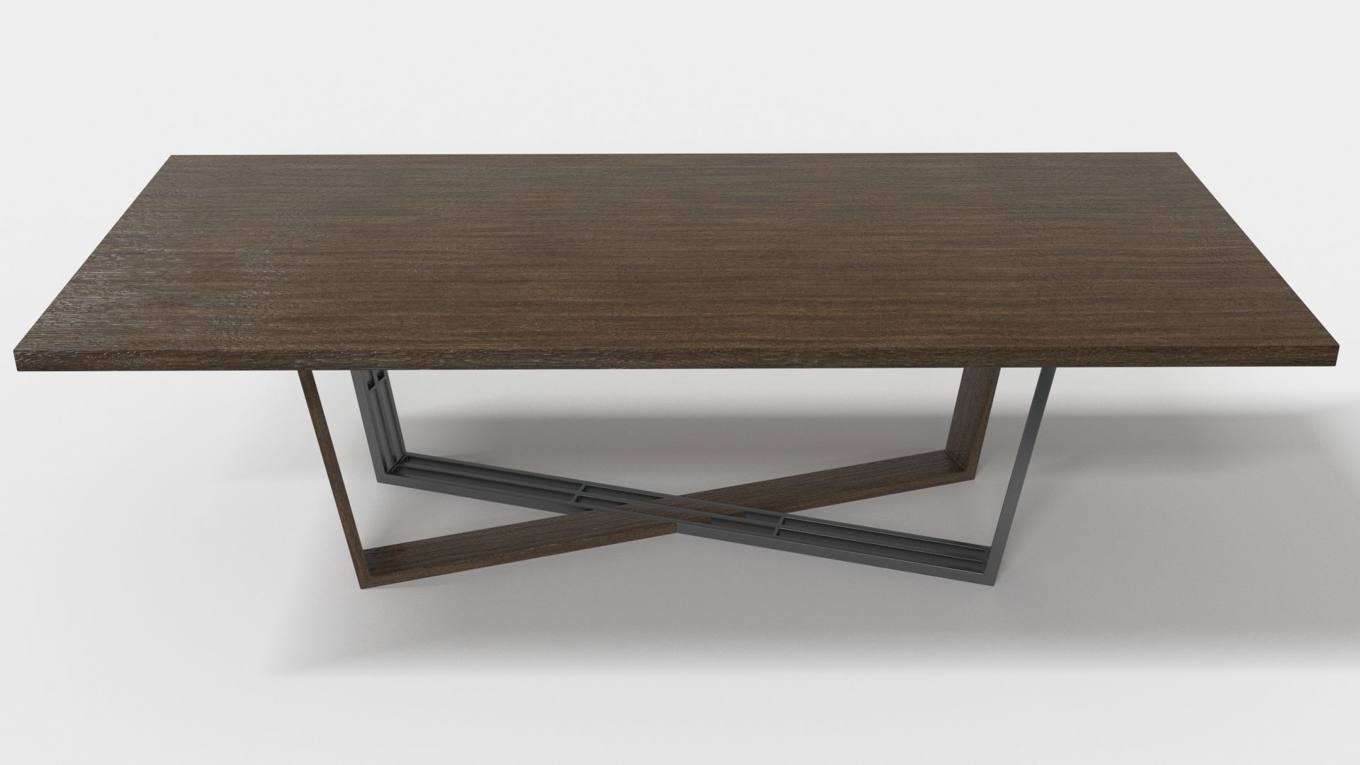 Laskasas Alison Dining Table 3D model_1