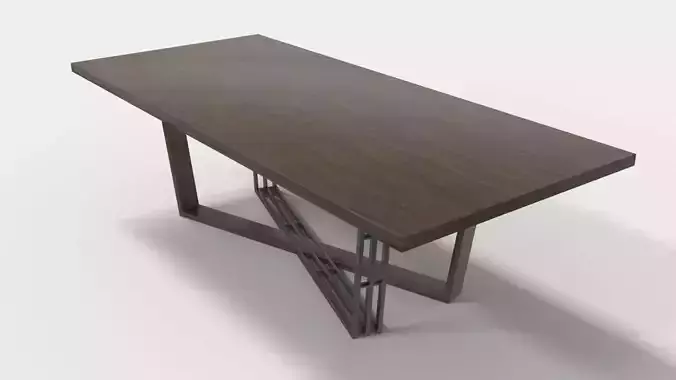Laskasas Alison Dining Table