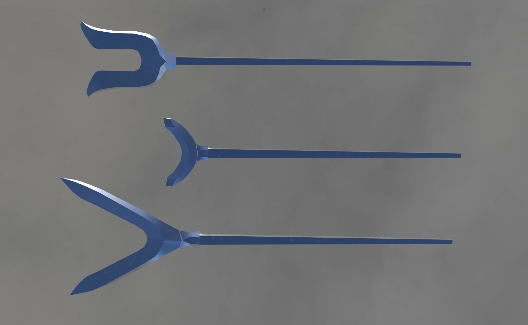 japanese arrow head set 1 3D print model_1