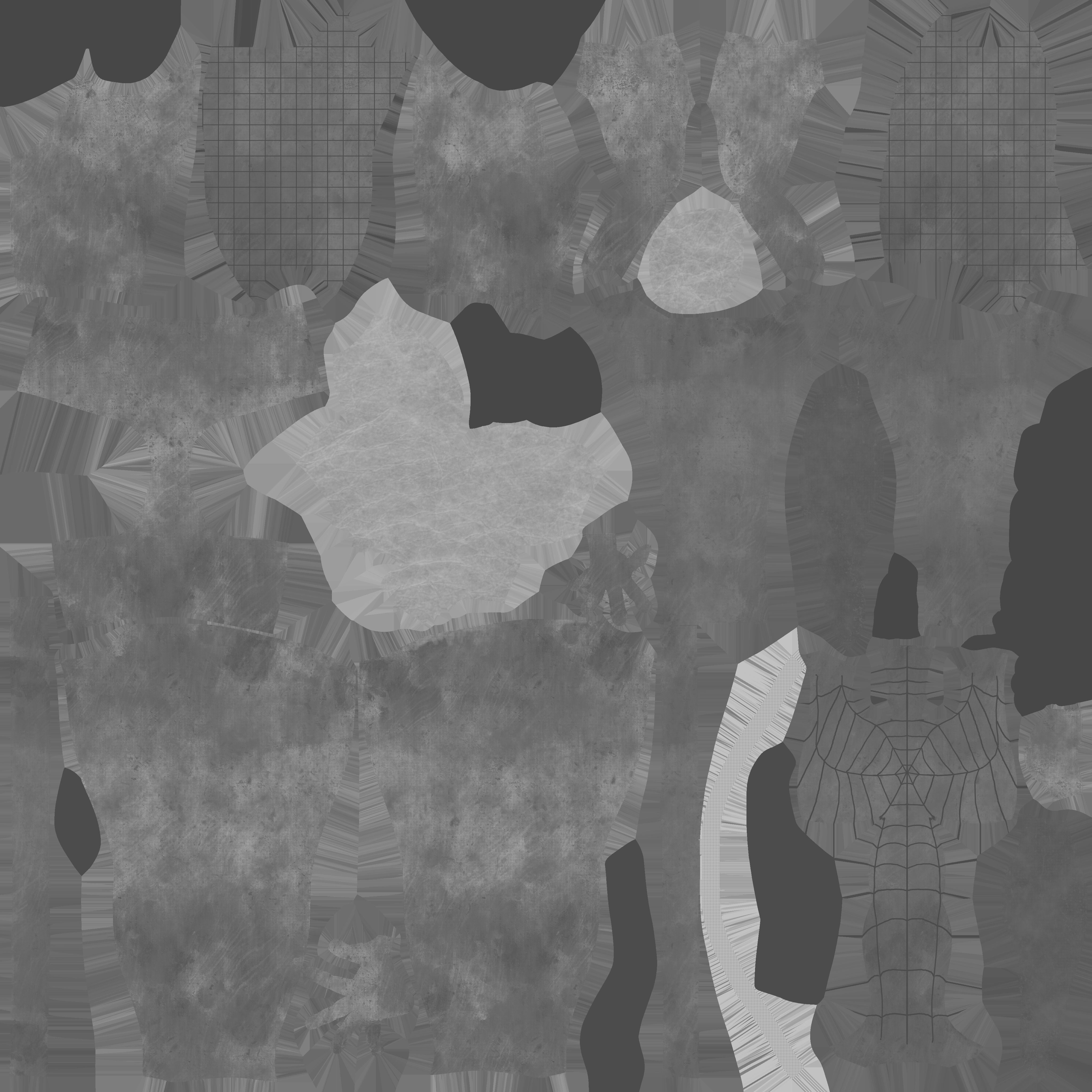 spider man  Low-poly 3D model_6