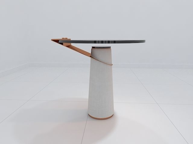 Coffee Table Free 3D model_1