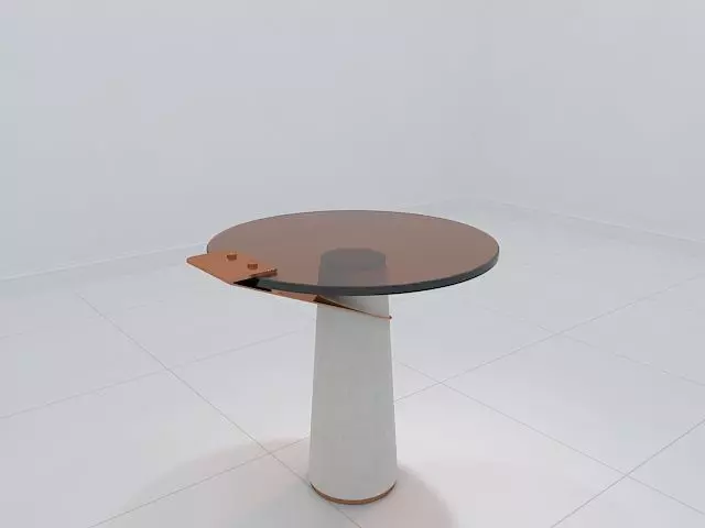 Coffee Table Free 3D model_0