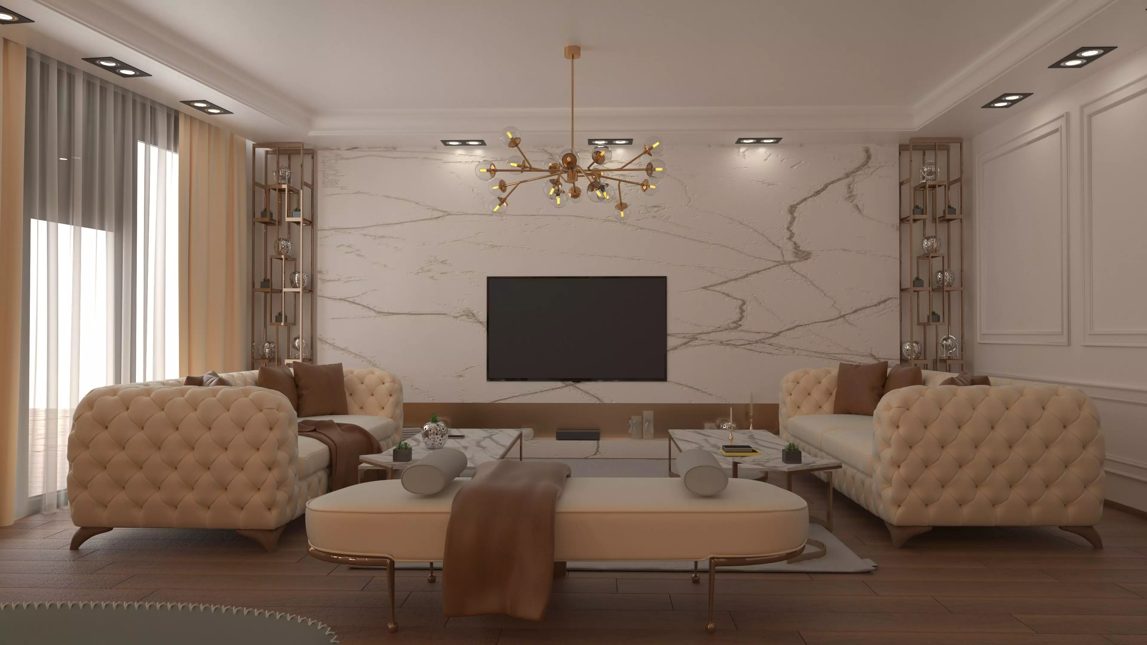 Living Room  3D model_0