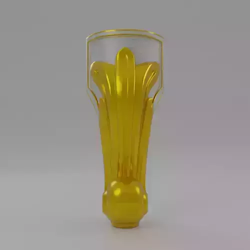 furniture leg in classic style 