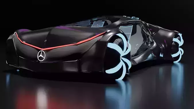 Mercedes-benz Vision AVTR