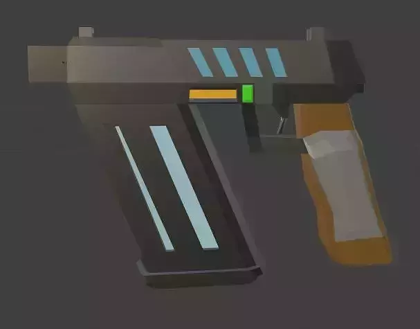 SCI FI Pistol
