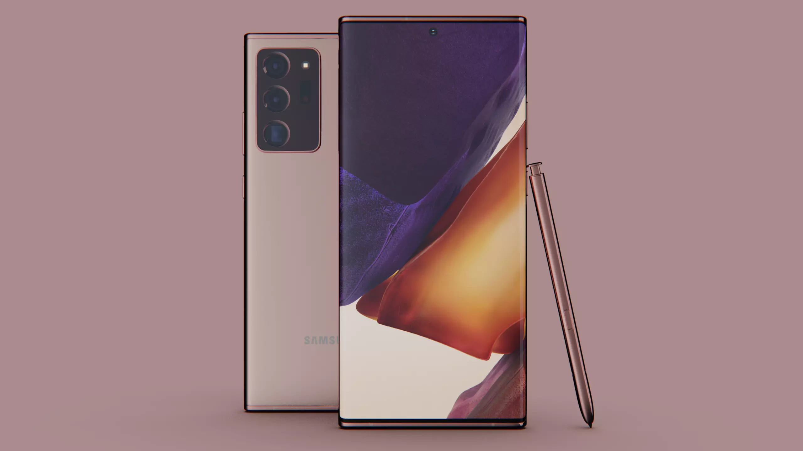Samsung Galaxy Note 20 Ultra Free 3D model