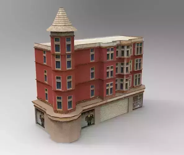 building big size low poly model