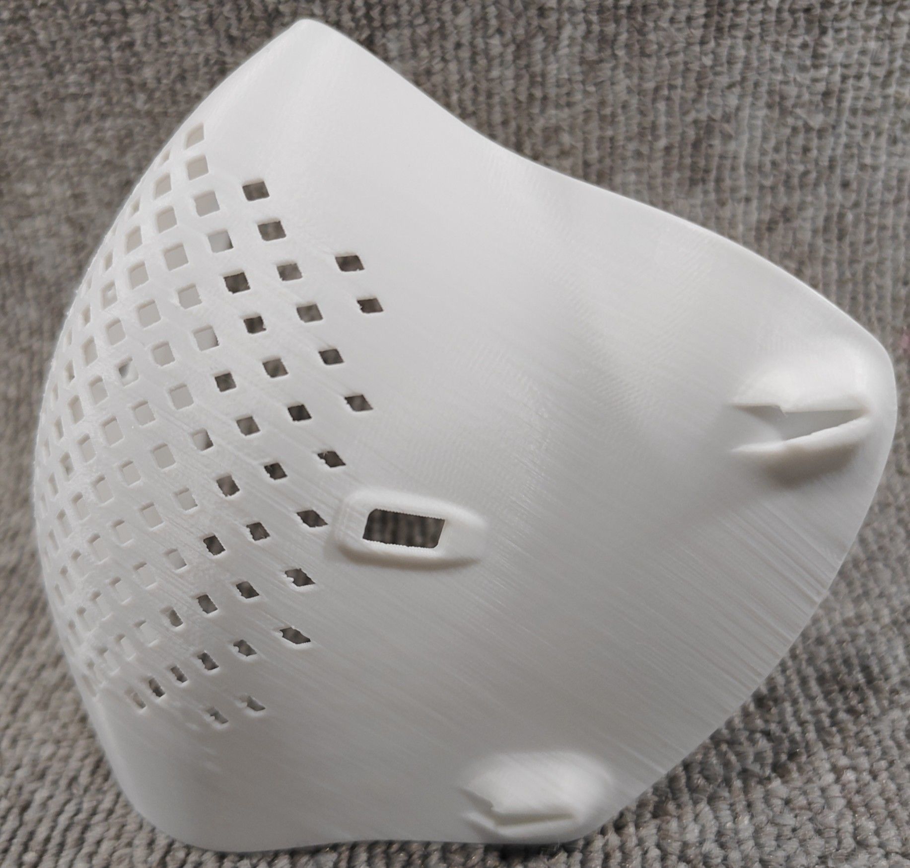3D Face Mask 3D print model_3