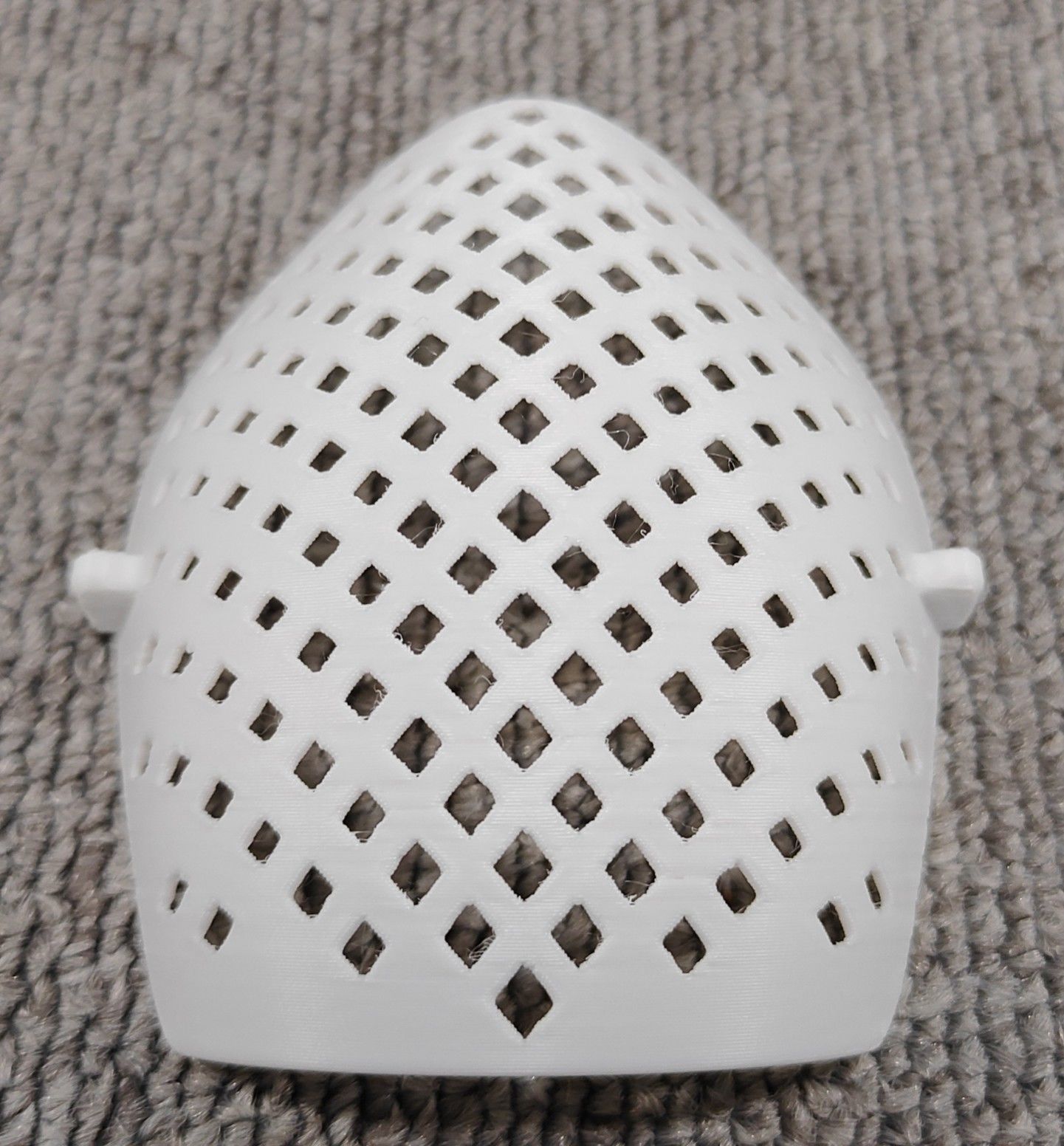 3D Face Mask 3D print model_5