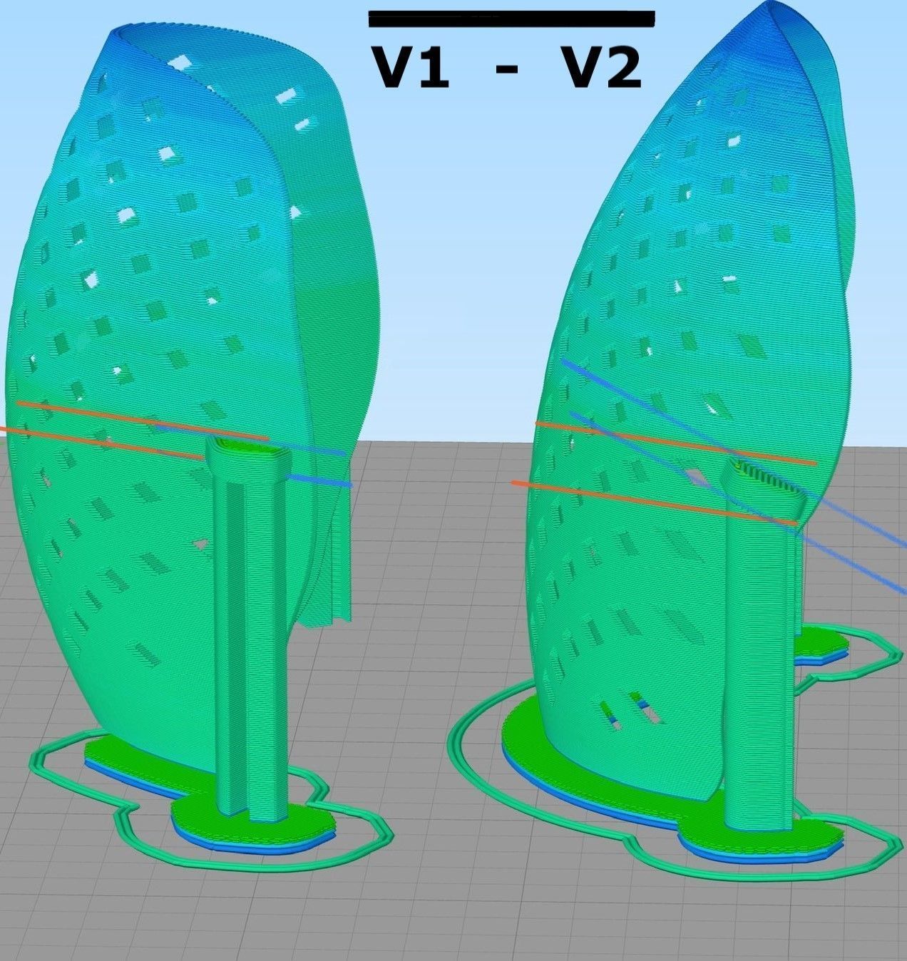 3D Face Mask 3D print model_11
