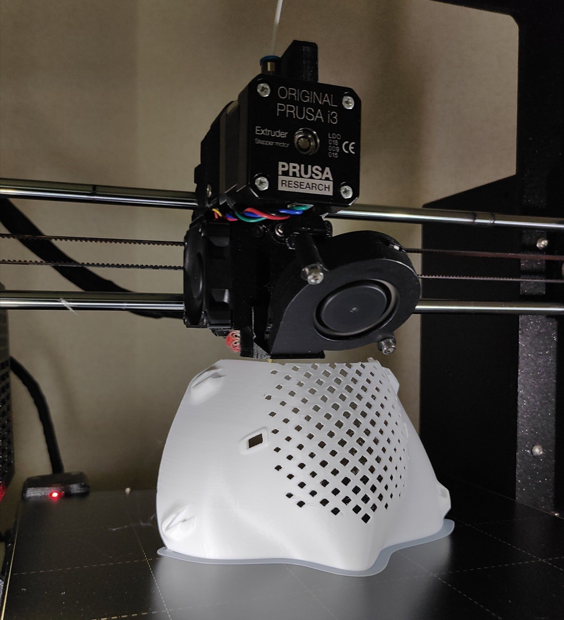 3D Face Mask 3D print model_8