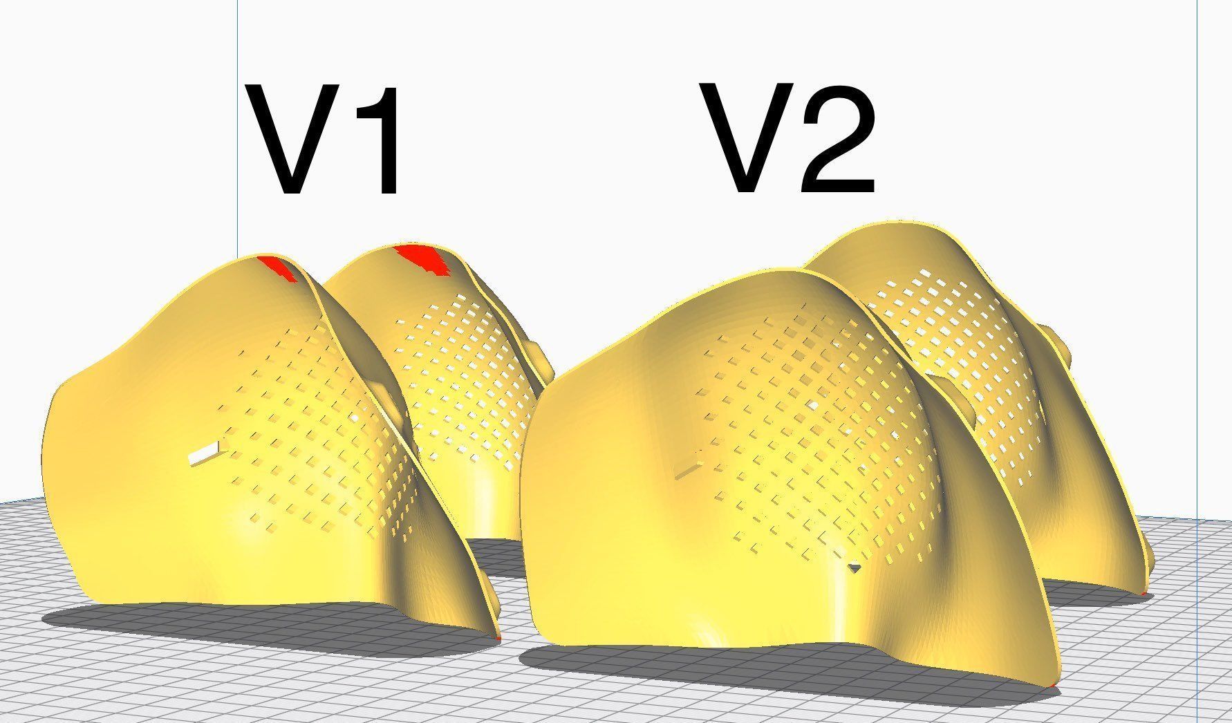 3D Face Mask 3D print model_9