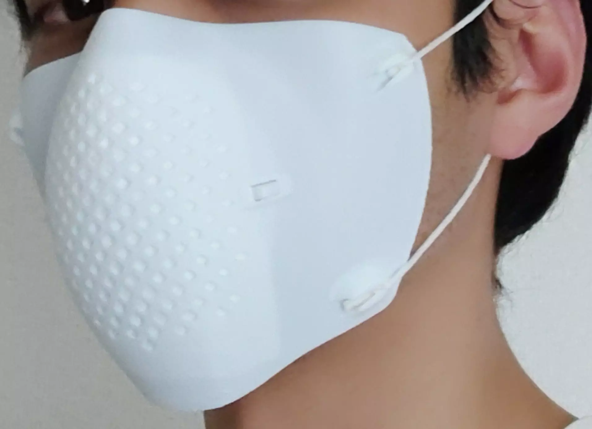 3D Face Mask 3D print model_0