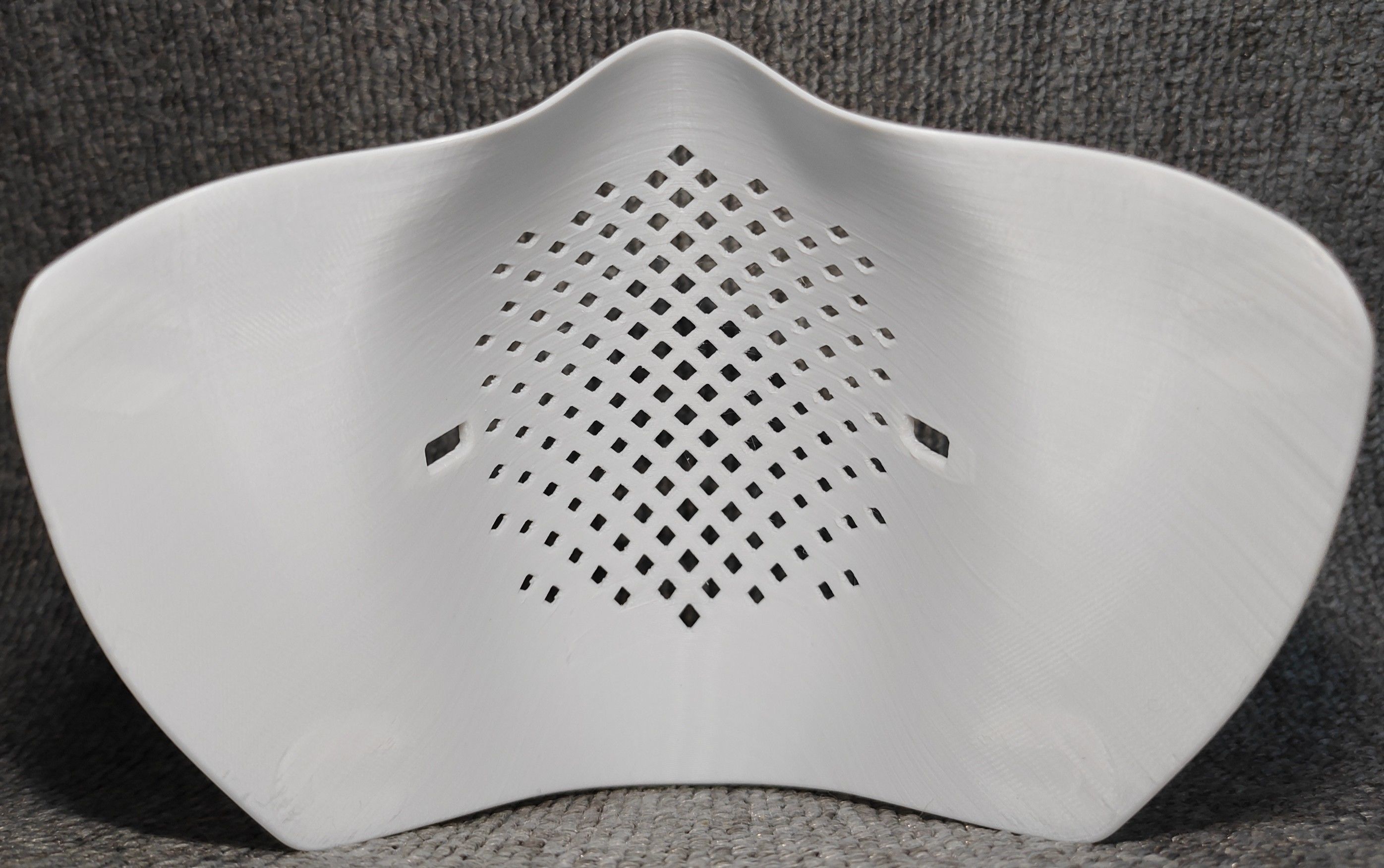 3D Face Mask 3D print model_7