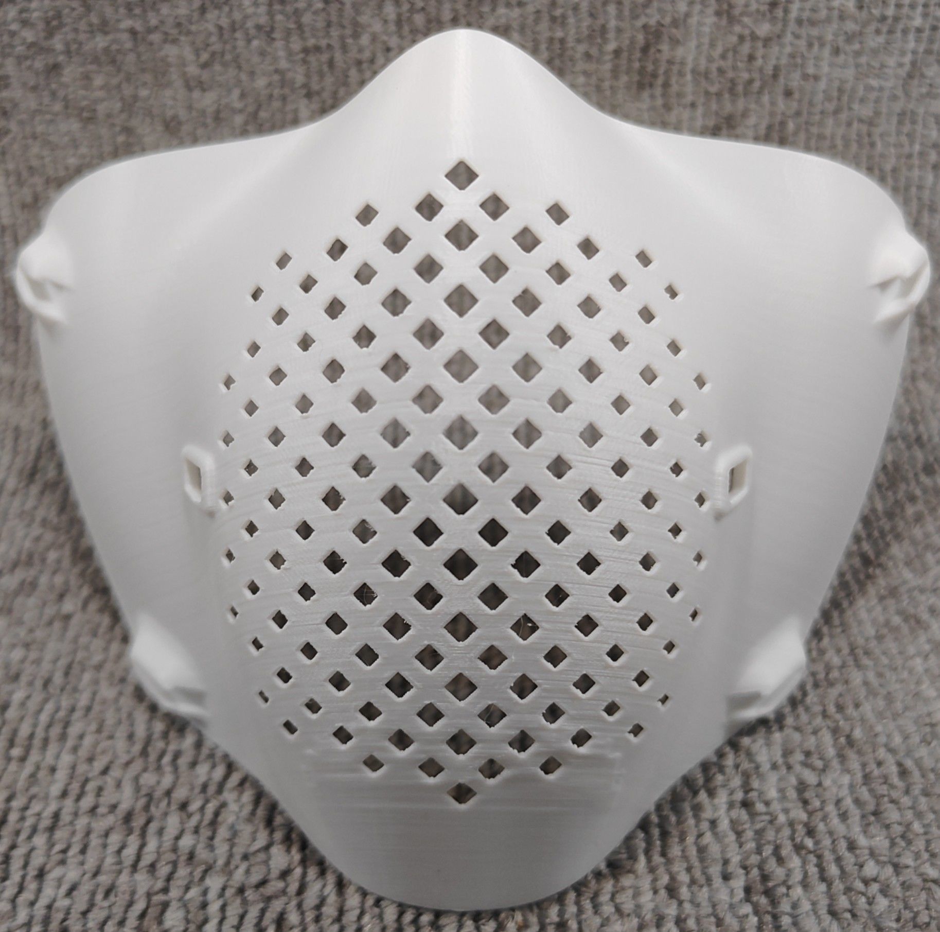 3D Face Mask 3D print model_1