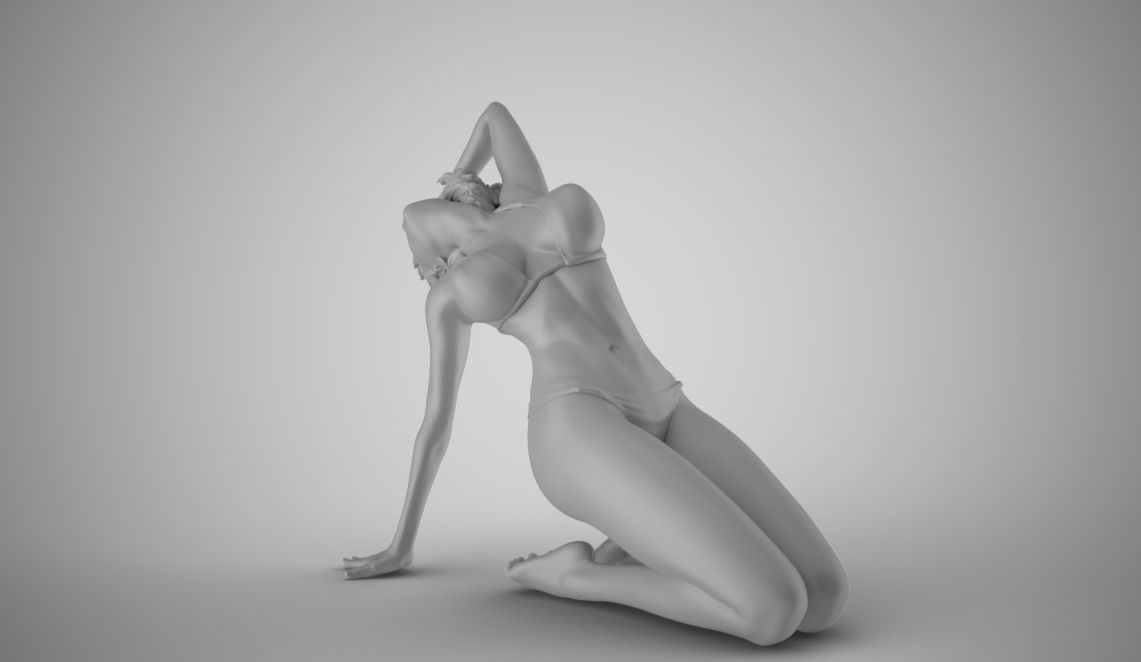 Bending Towards the Sun 3D print model_3