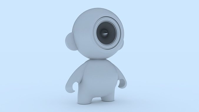 Speaker Model SM2 3D print model