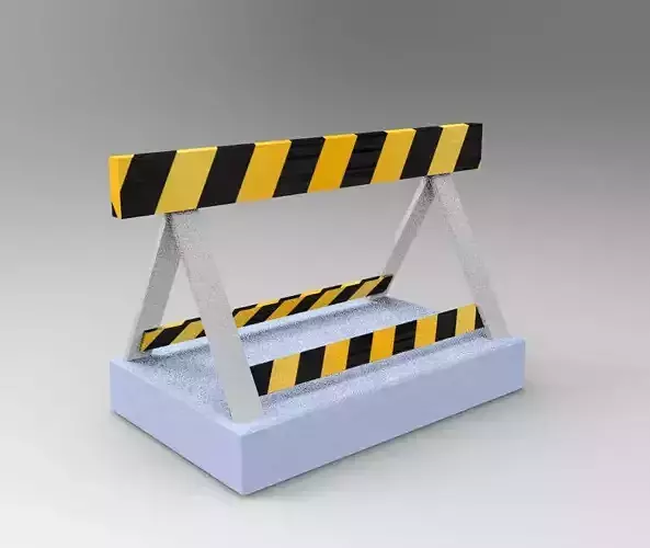 road barrier