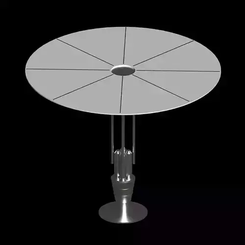 Kilopower reactor 3D model