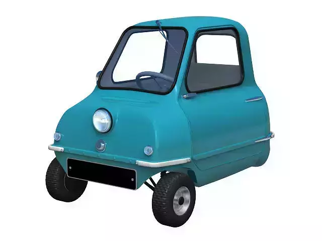 peel p50 3D model