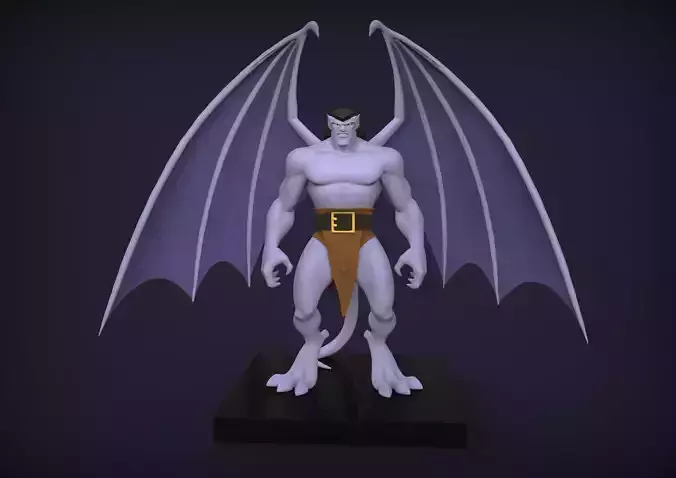 Goliath Gargoyles 3D print model