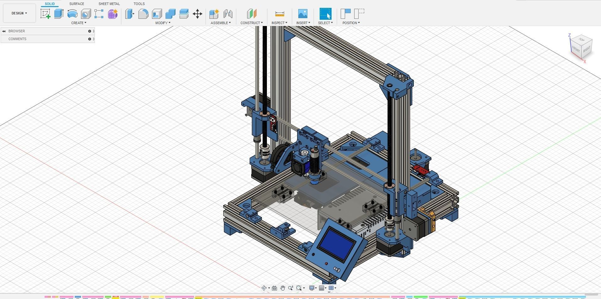 ANET AM8 UNDERCOVER REMASTERED 3D print model_15