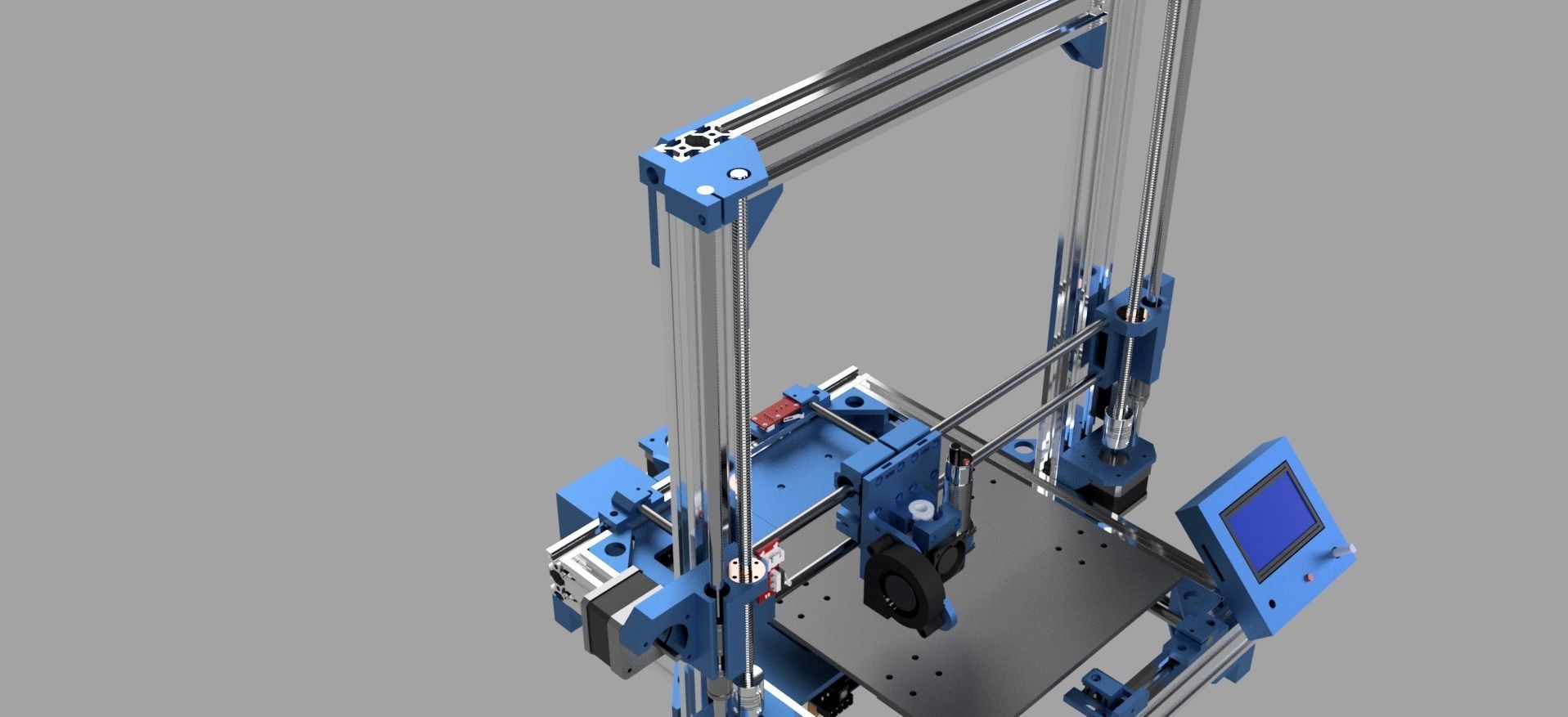 ANET AM8 UNDERCOVER REMASTERED 3D print model_17