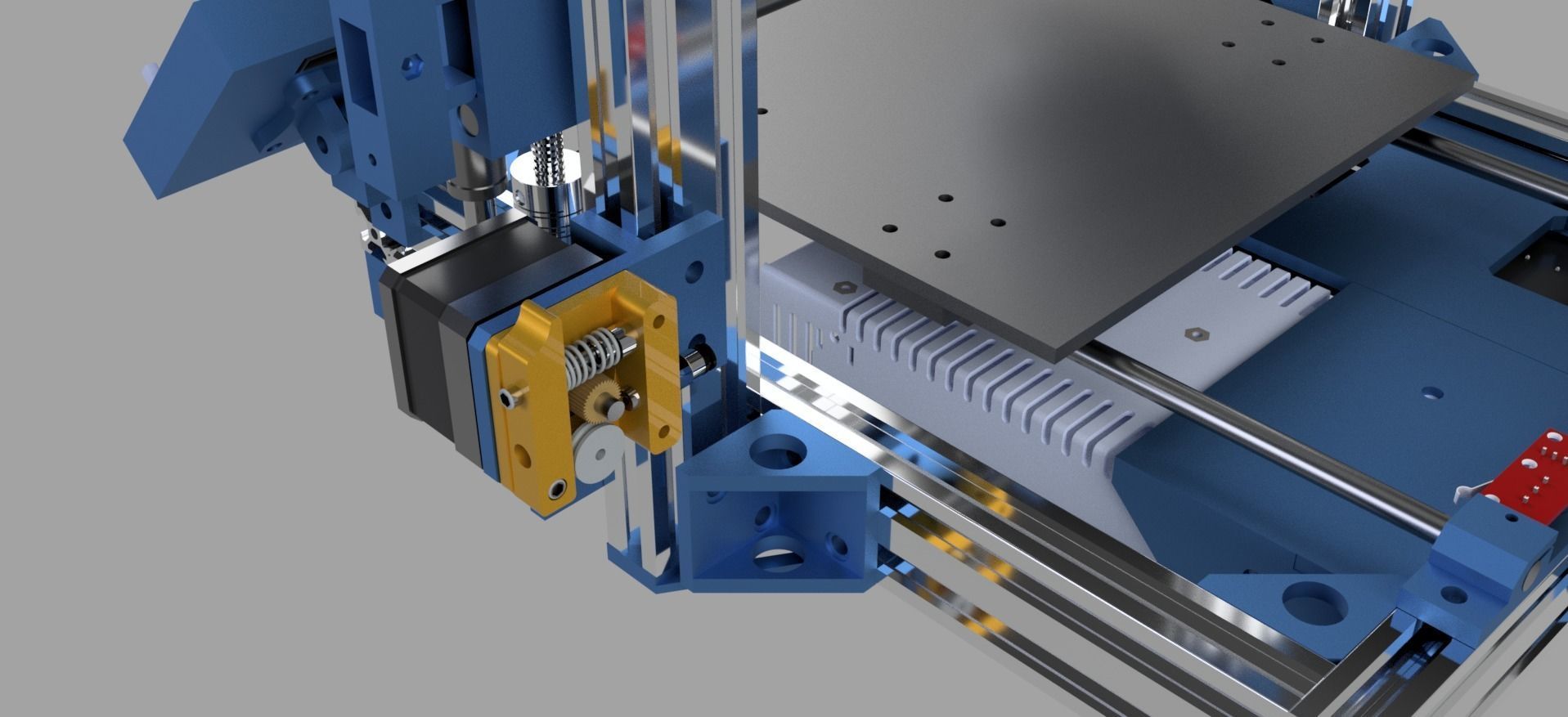 ANET AM8 UNDERCOVER REMASTERED 3D print model_4