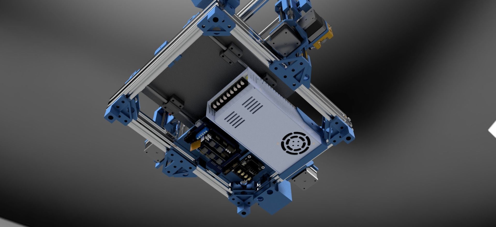 ANET AM8 UNDERCOVER REMASTERED 3D print model_3