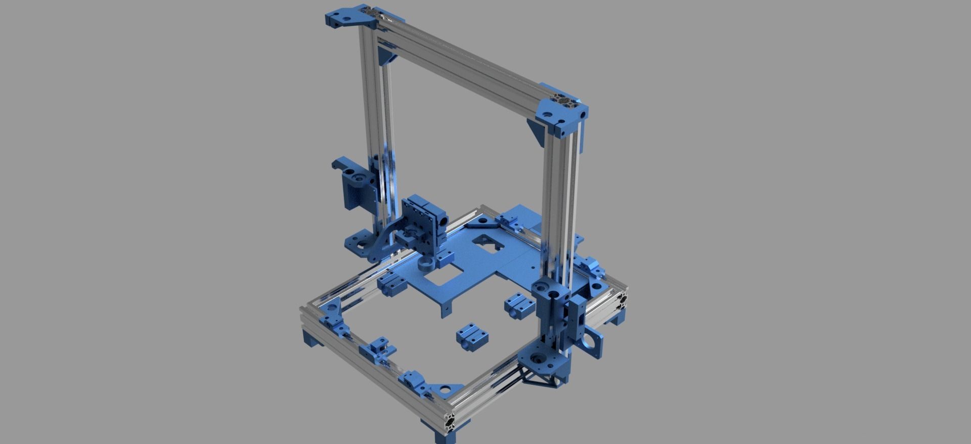 ANET AM8 UNDERCOVER REMASTERED 3D print model_2