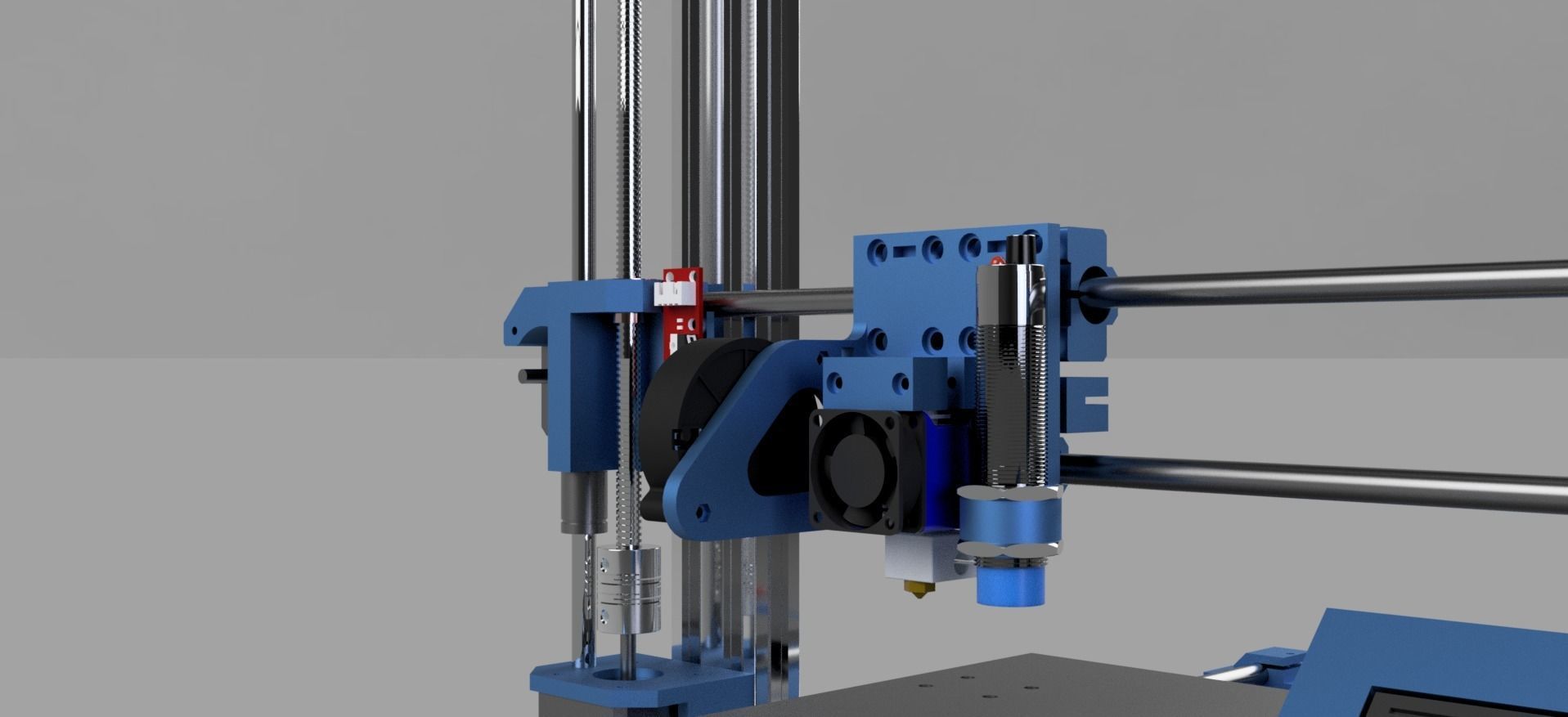 ANET AM8 UNDERCOVER REMASTERED 3D print model_1