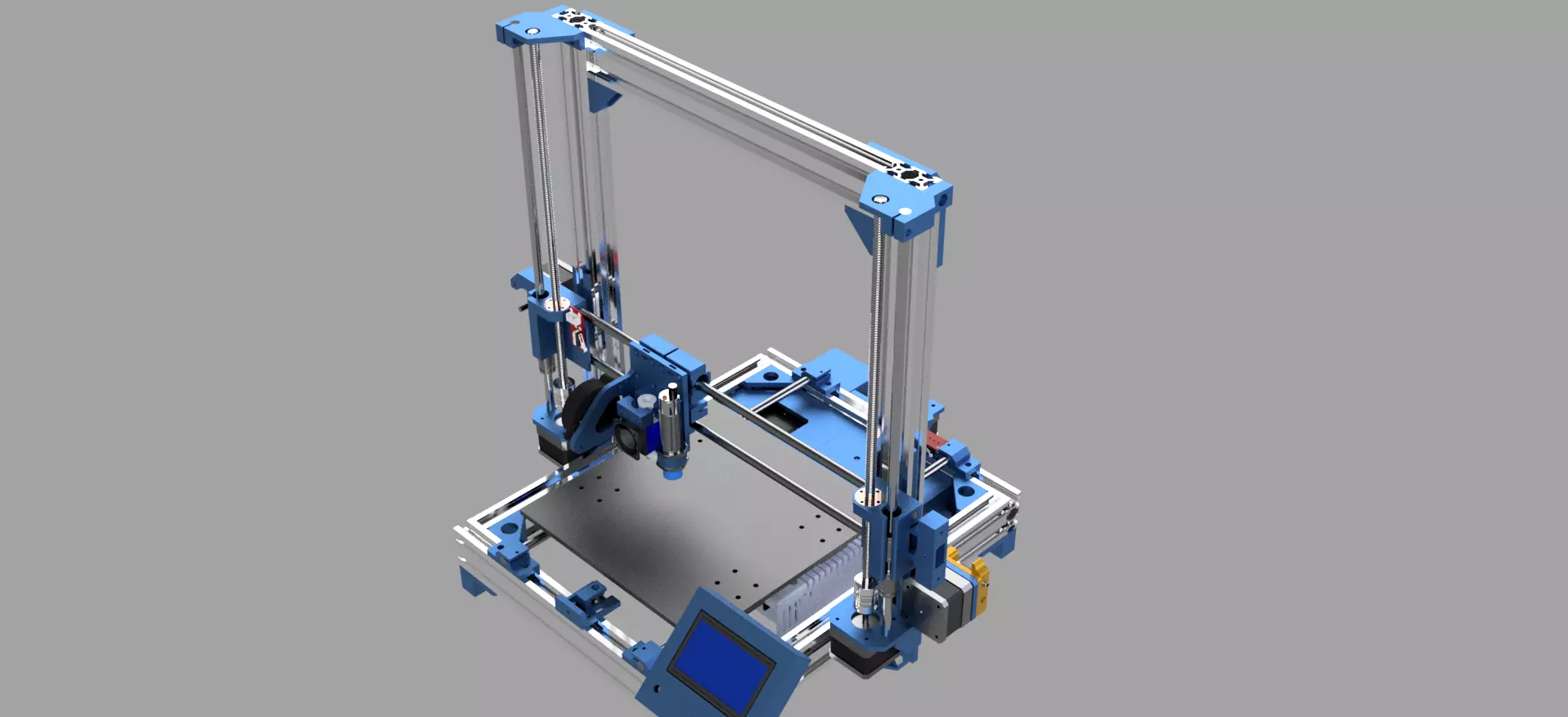 ANET AM8 UNDERCOVER REMASTERED 3D print model_0