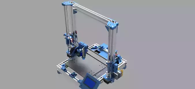 ANET AM8 UNDERCOVER REMASTERED 3D print model