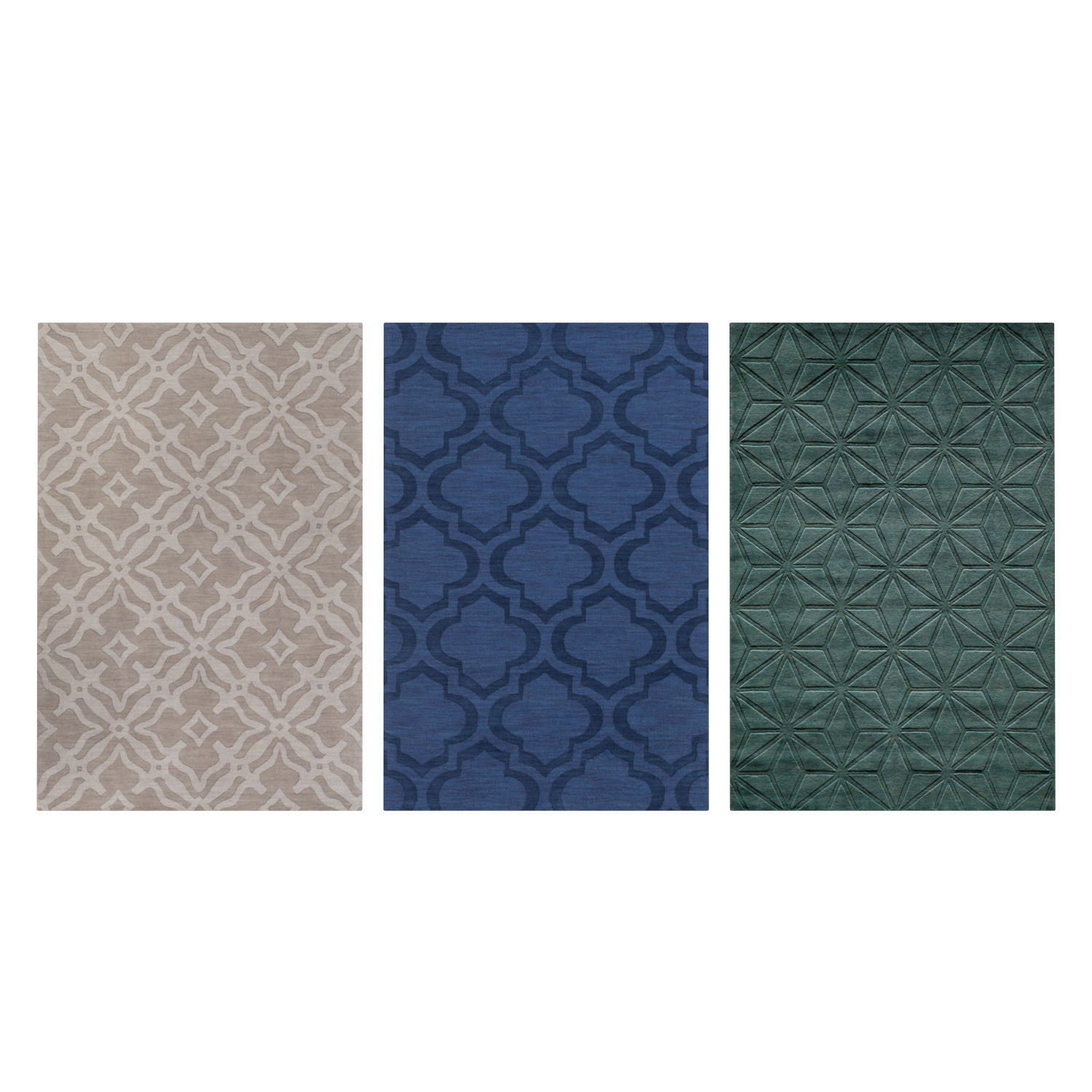 Rug Set 655 3D model_6