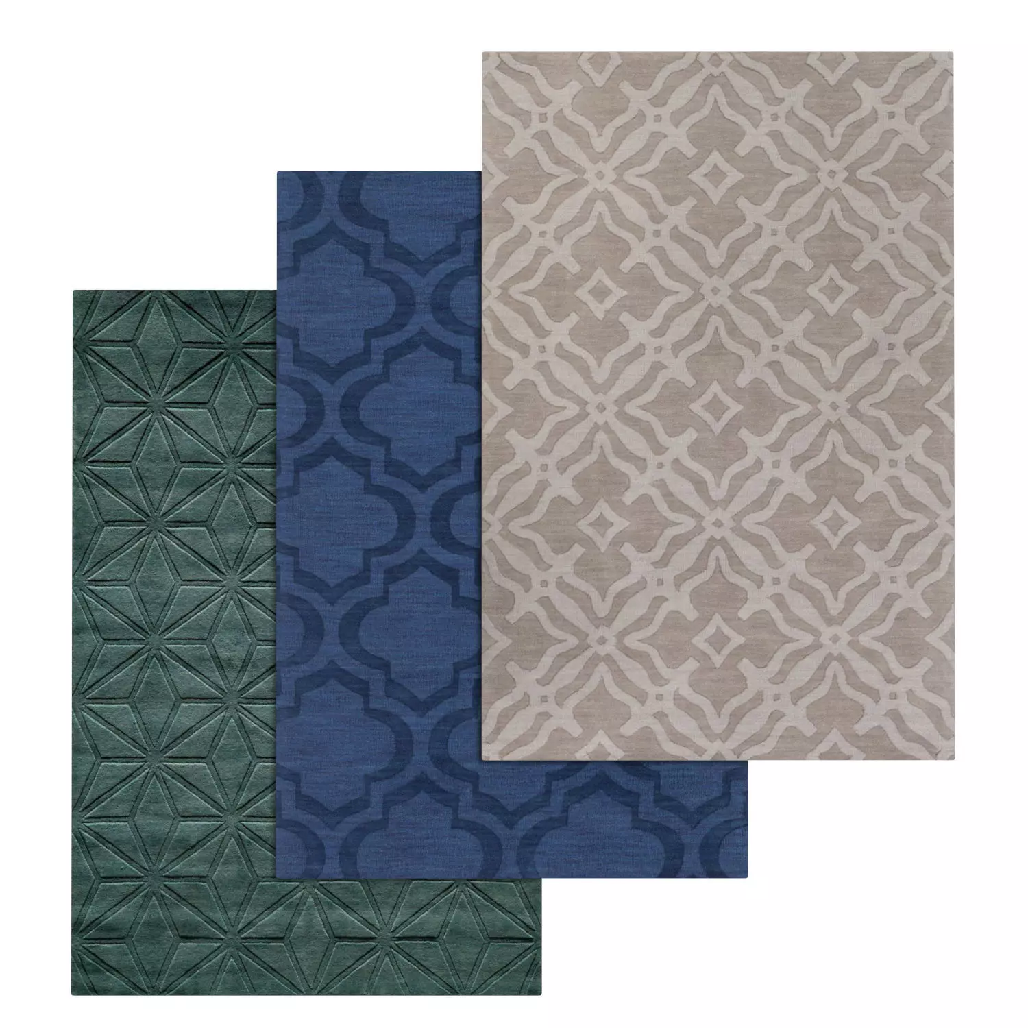 Rug Set 655 3D model_0