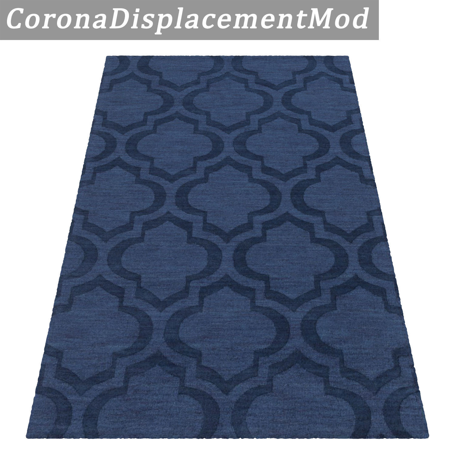 Rug Set 655 3D model_4