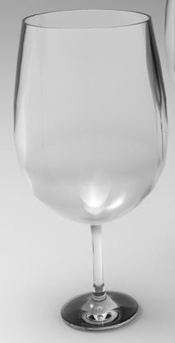 goblet glass Low-poly 3D model