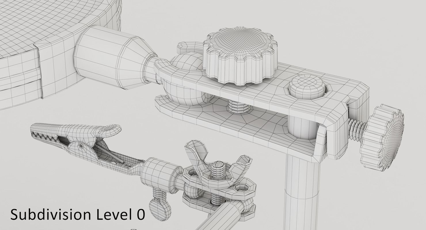 Third Hand 3D model_12