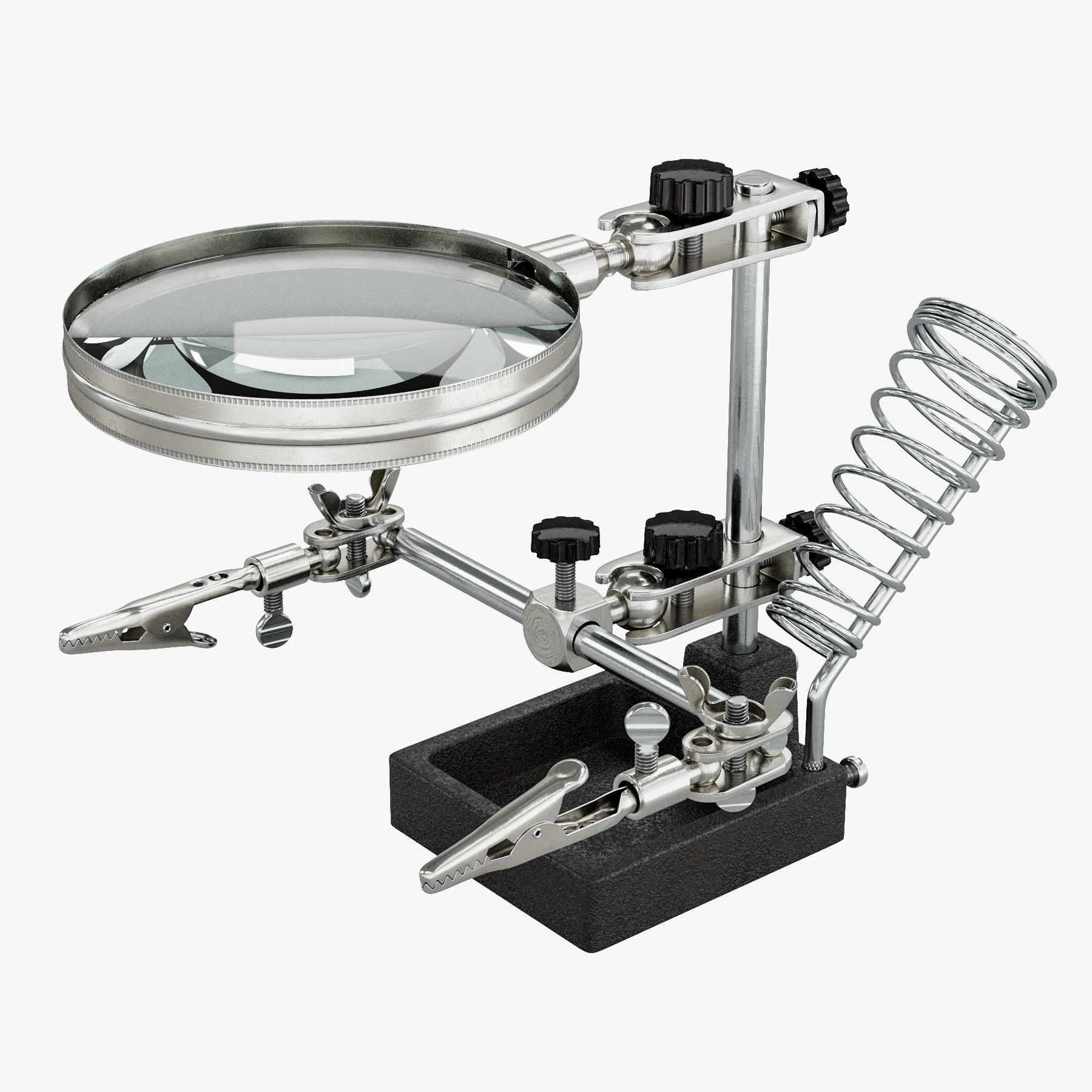 Third Hand 3D model_0