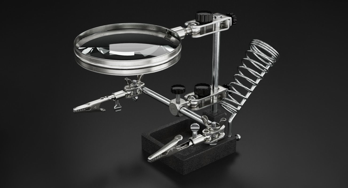 Third Hand 3D model_1