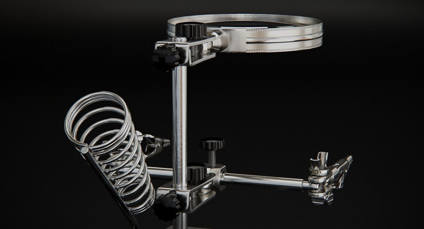 Third Hand 3D model_3