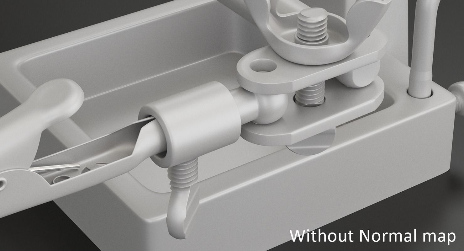 Third Hand 3D model_14