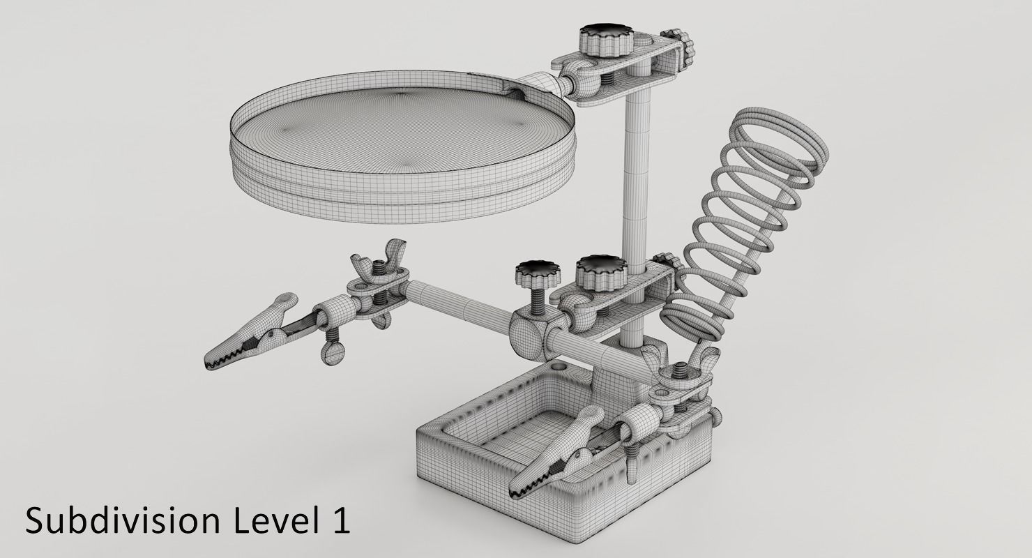 Third Hand 3D model_9