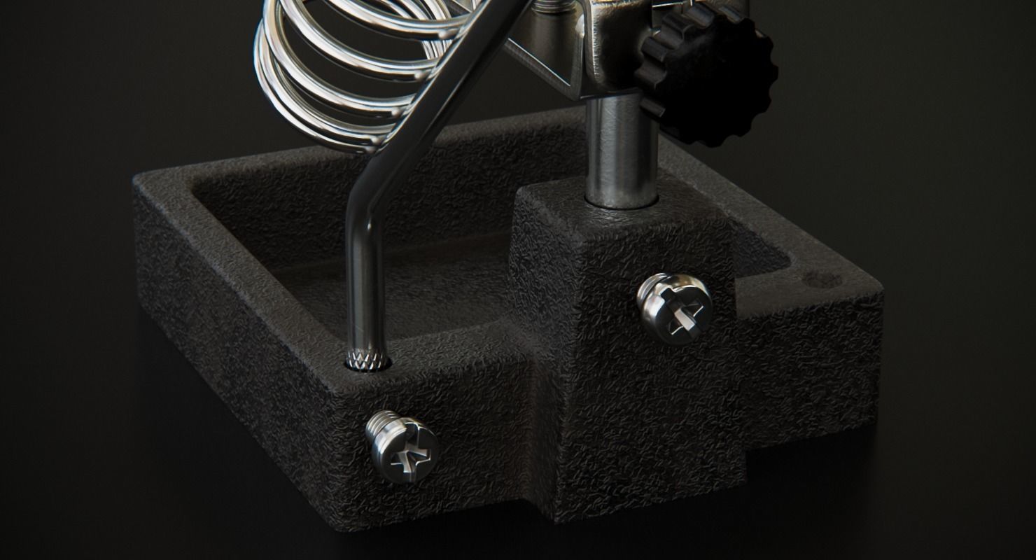 Third Hand 3D model_4