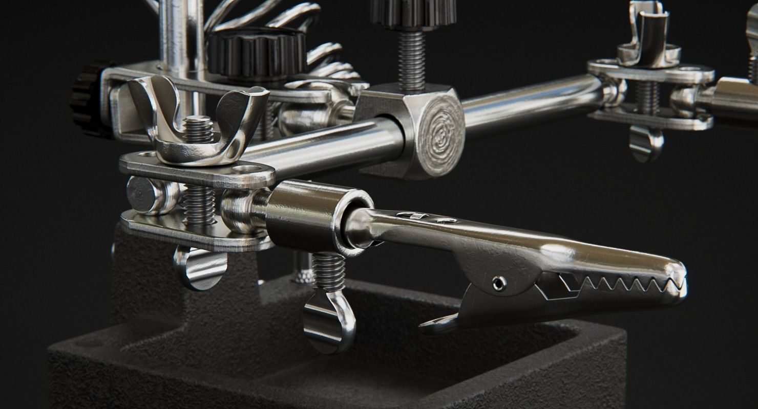 Third Hand 3D model_5