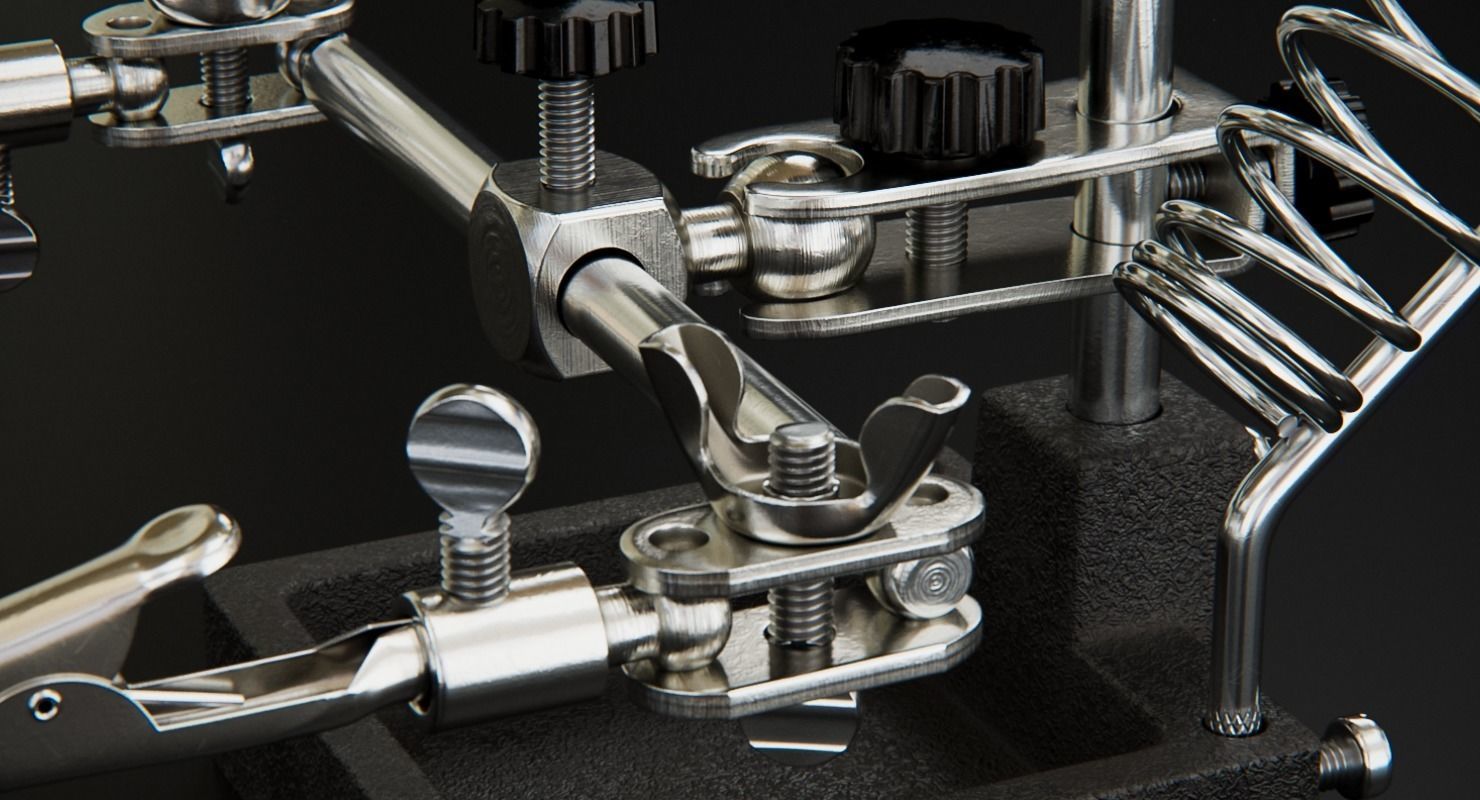 Third Hand 3D model_2