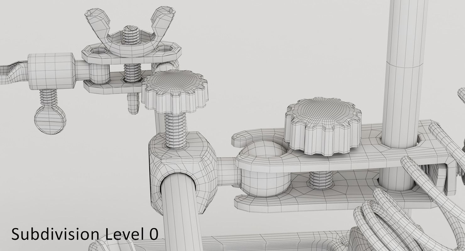 Third Hand 3D model_10